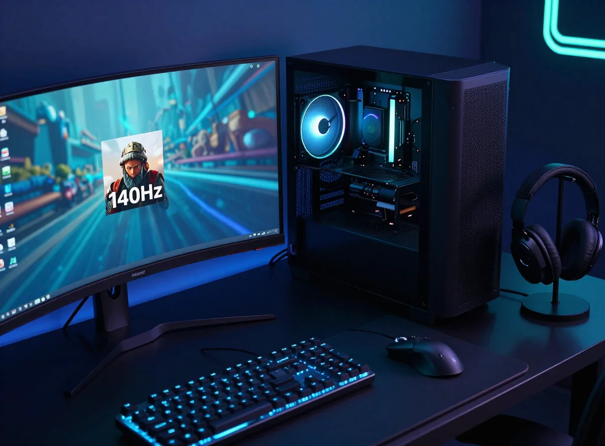 PC gaming zone