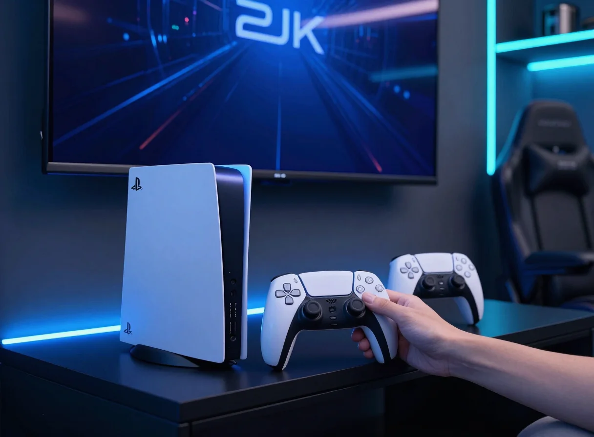 PS5 lounge zone